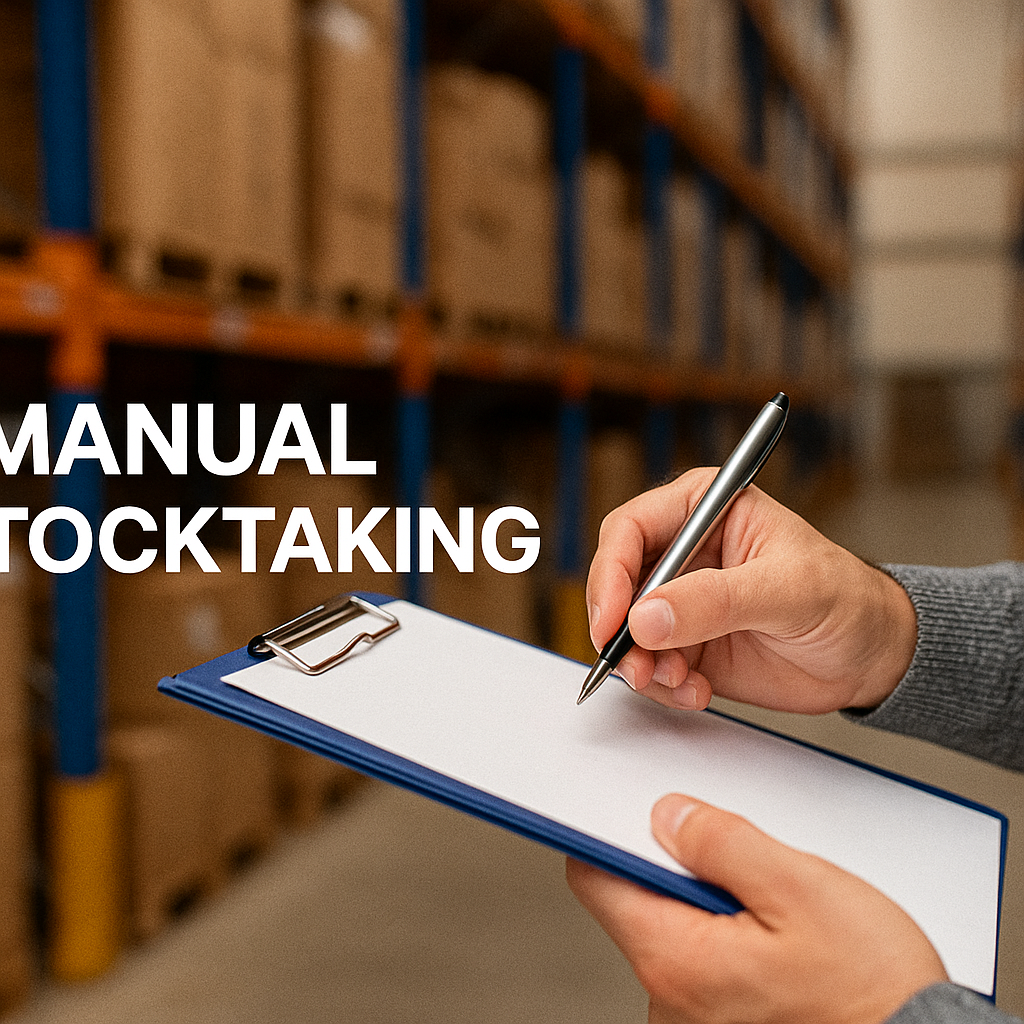 manual stocktaking