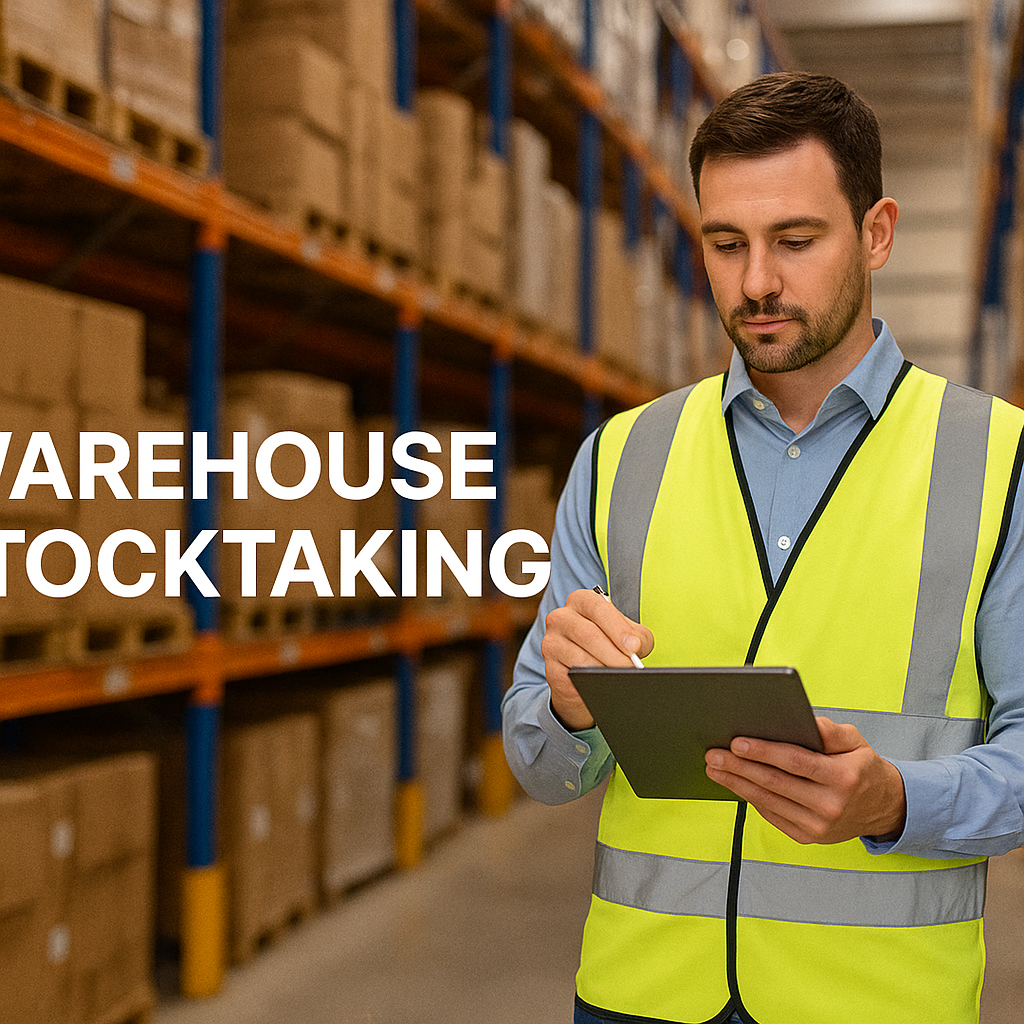 warehouse stocktaking